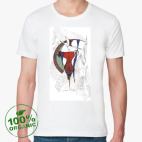 Мужская футболка органик