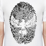 Отпечаток пальца и орел