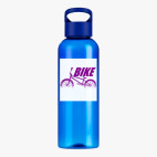 Прозрачная спортивная бутылка