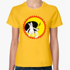 Женская футболка