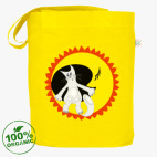 Лунный кот сидит на луне