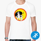 Мужская спортивная футболка