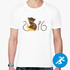 Мужская спортивная футболка