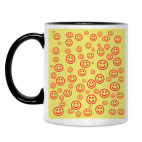 Кружка двухцветная