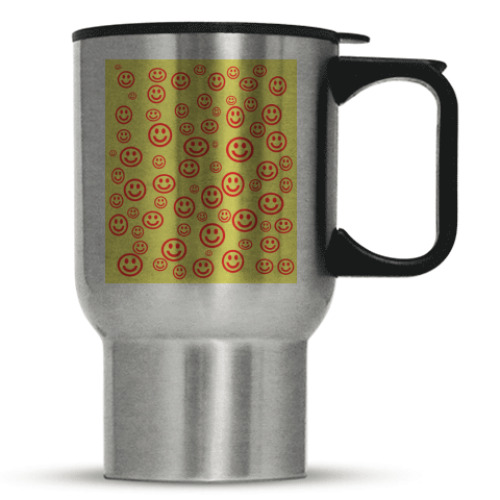 Кружка-термос Смайлик