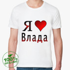 Мужская футболка органик