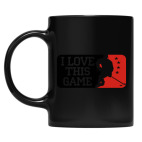 Кружка цветная UV-DTF