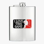 Фляжка стальная