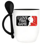 Кружка с ложкой