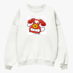 Свитшот оверсайз