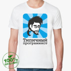 Мужская футболка органик