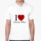 Мужская рубашка поло