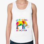 Женская майка