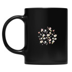 Кружка цветная UV-DTF