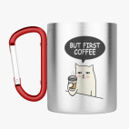 Кружка с карабином