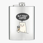 Фляжка стальная