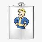 Фляжка стальная