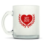 Кружка матовая