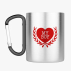 Кружка с карабином