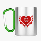 Кружка с карабином