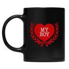 Кружка цветная UV-DTF