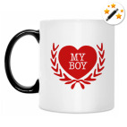 Кружка-хамелеон