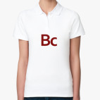 Женская рубашка поло