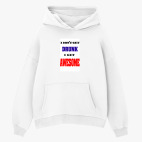 Толстовка худи оверсайз