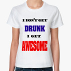 Женская футболка