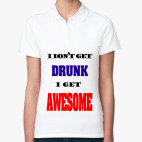 Женская рубашка поло