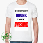 Мужская футболка органик