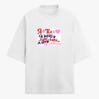 Футболка оверсайз