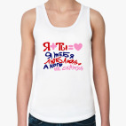 Женская майка