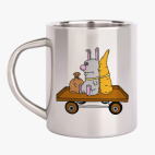 Кружка металлическая