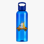 Прозрачная спортивная бутылка