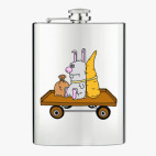 Фляжка стальная