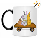 Кружка-хамелеон