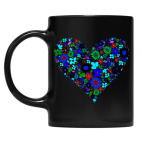 Кружка цветная UV-DTF