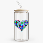 Банка с бамбуковой крышкой