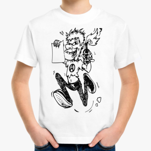 Детская футболка Punk Boy