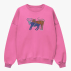 Свитшот оверсайз