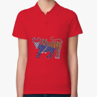 Женская рубашка поло