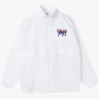 Ветровка с капюшоном