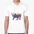 Мужская рубашка поло