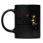 Кружка цветная UV-DTF