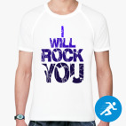 Мужская спортивная футболка