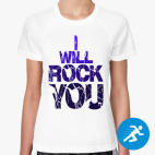 Женская спортивная футболка