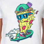 Пицца на скейте