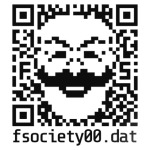 Fsociety. Mr. Robot