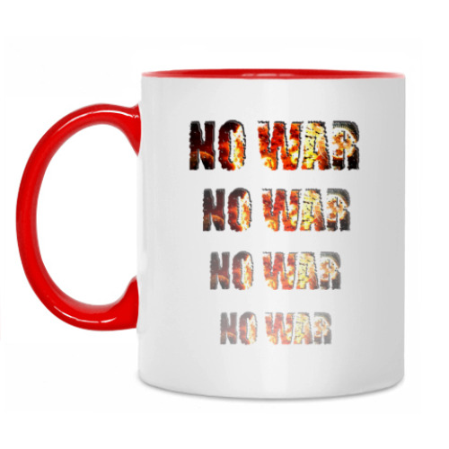 Кружка NO WAR